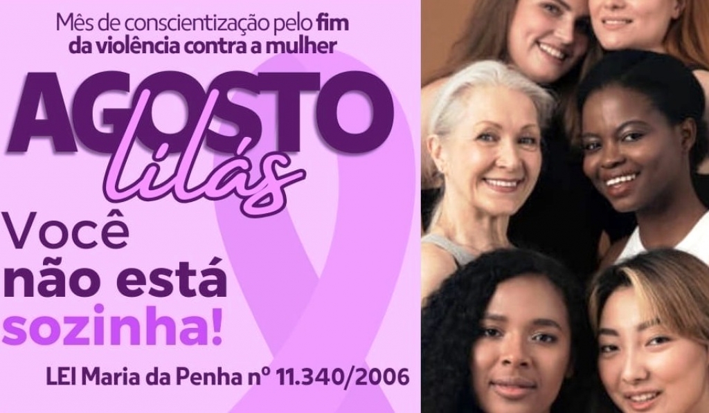 Marília terá desfile, saúde e palestra na prevenção de violência contra mulher Marília terá desfile, saúde e palestra na prevenção de violência contra mulher