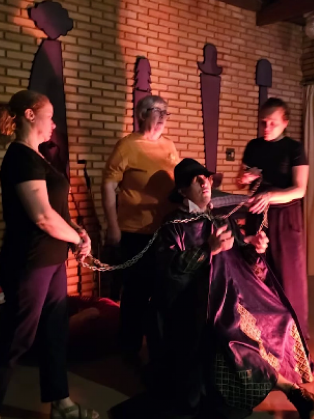 Ensaio de Artemísias, espetáculo de sábado e domingo na Casa Bonfim – reprodução