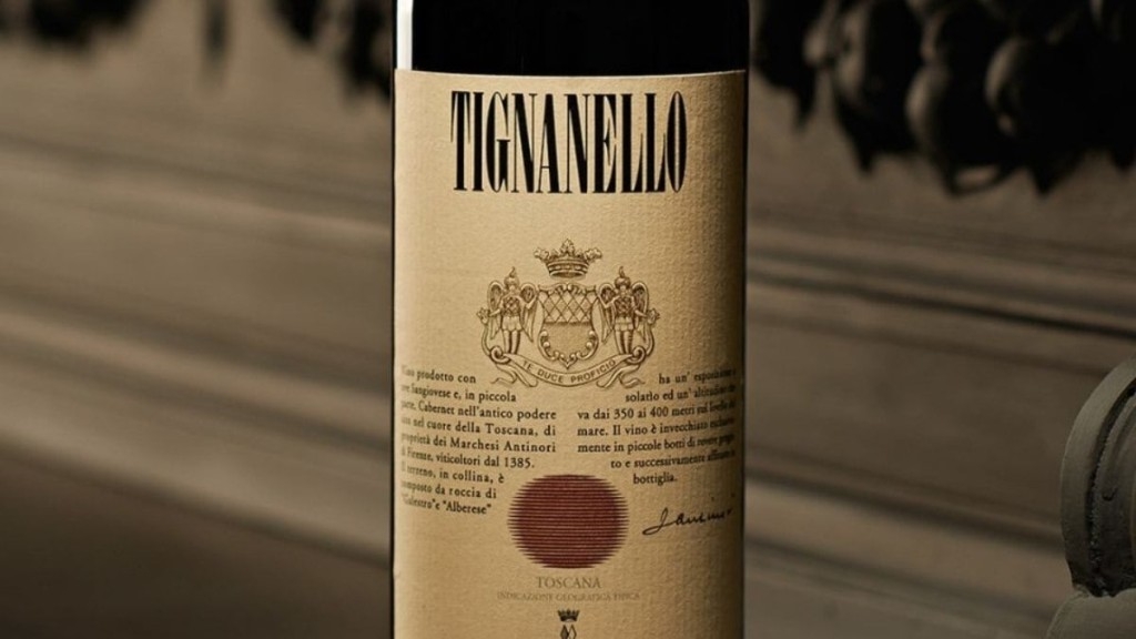 Redação GPS Degustação exclusiva de 16 safras do vinho Antinori Tignanello é realizada em BrasÃlia Redação GPS Degustação exclusiva de 16 safras do vinho Antinori Tignanello é realizada em BrasÃlia