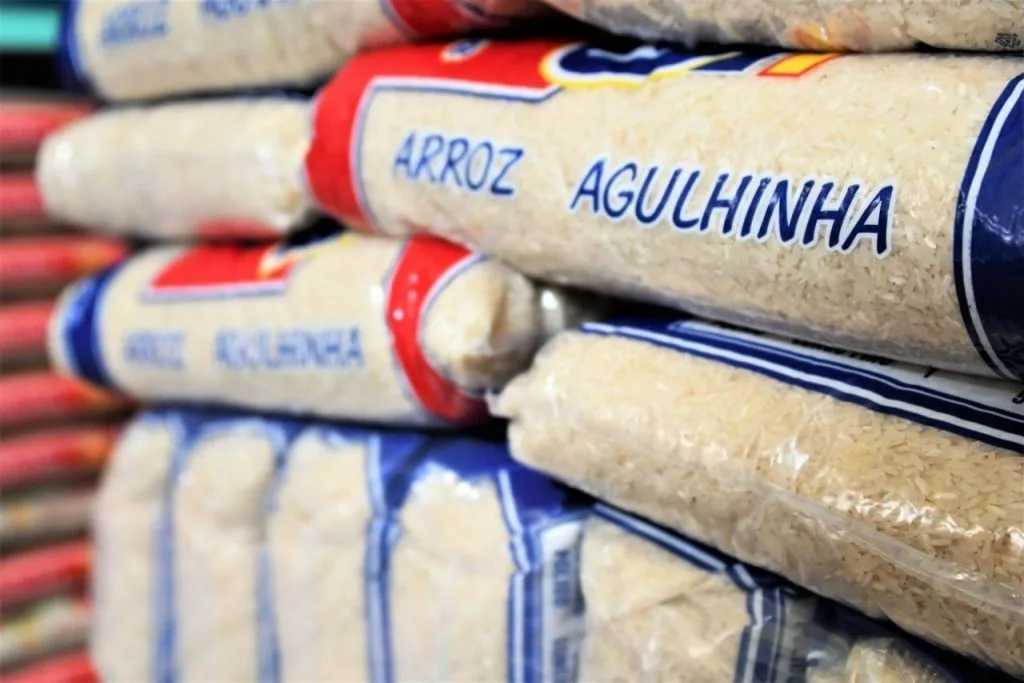 Conab compra 263 mil toneladas de arroz importado após Justiça liberar leilão
