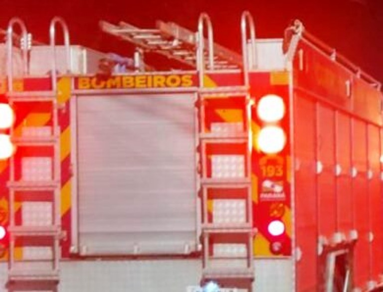 Incêndio em apartamento provoca morte no centro de Marilia Incêndio em apartamento provoca morte no centro de Marilia