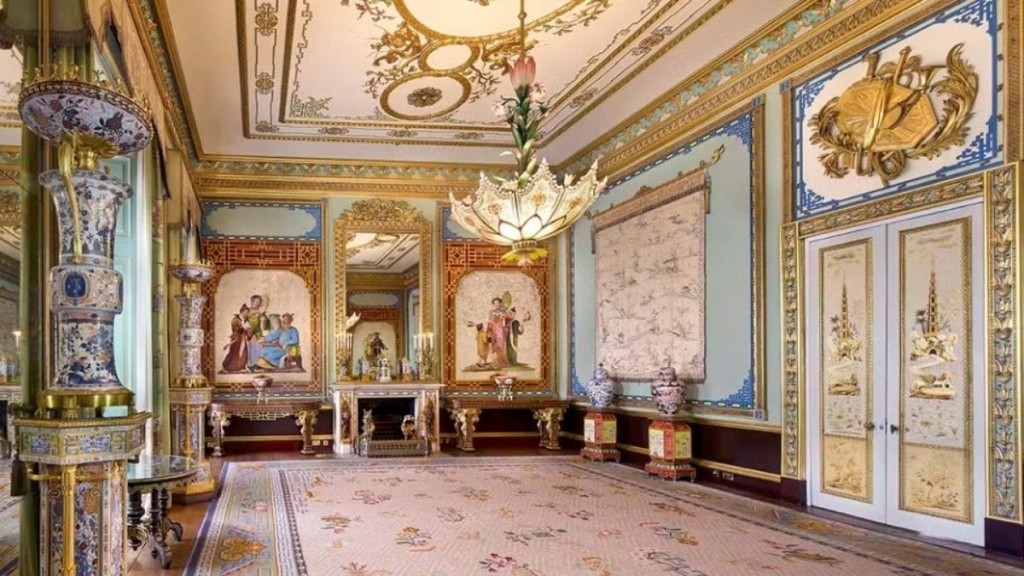 Yumi Kuwano Com ingressos esgotados, Palácio de Buckingham mostra decoração das novas salas abertas ao público Yumi Kuwano Com ingressos esgotados, Palácio de Buckingham mostra decoração das novas salas abertas ao público