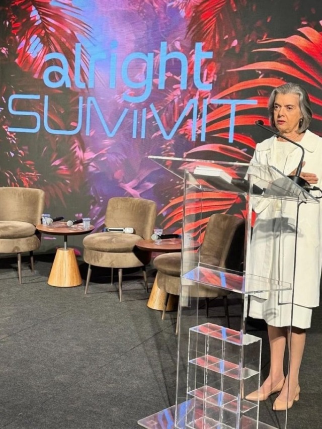 ‘Aterroriza’ – Carmén Lúcia condena fakes com inteligência artificial e pede resistência