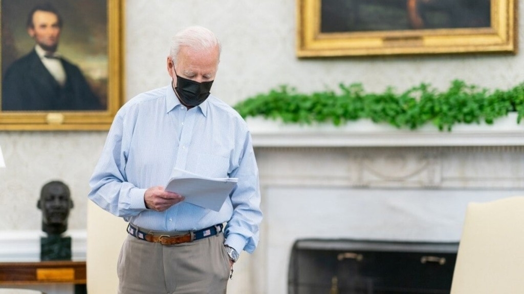 ESTADÃO CONTEÚDO Biden é diagnosticado com covid ESTADÃO CONTEÚDO Biden é diagnosticado com covid