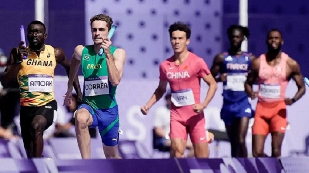 Agência Brasil Atletismo: desclassificação no revezamento 4x100m e final no lançamento de dardos Agência Brasil Atletismo: desclassificação no revezamento 4x100m e final no lançamento de dardos