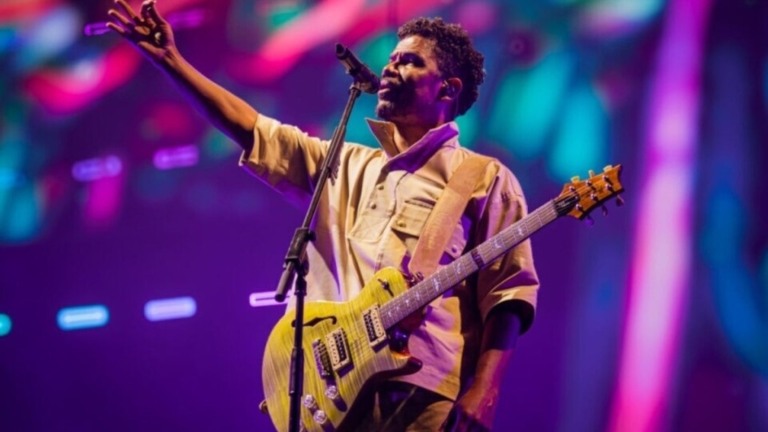 Pedro Reis Fotos: veja como foi o show da turnê de despedida do Natiruts em Brasília
