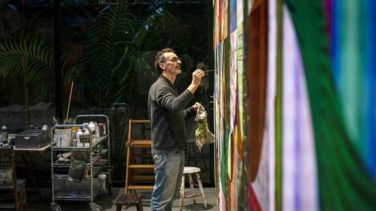 Pedro ReisRetrospectiva de Luiz Zerbini chega a Brasília com exposição no