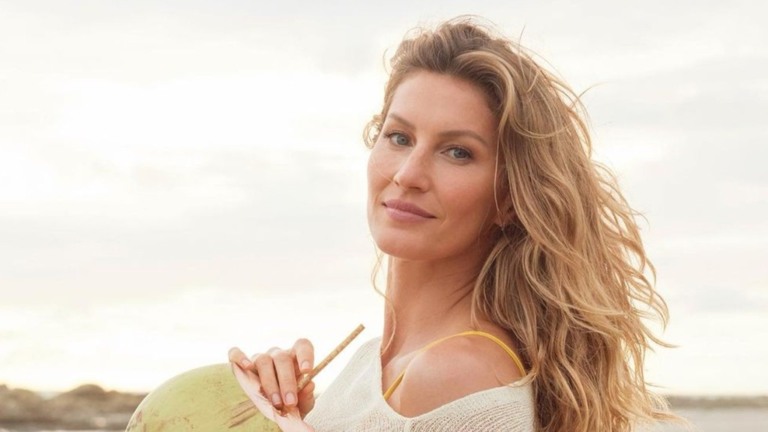 Gisele Bündchen revela segredos de dieta e recomenda ervas favoritas: ‘Saudavens’