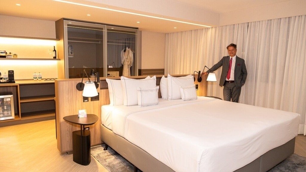 Redação GPS The Level no Meliá Brasil 21: novo padrão de sofisticação em Brasília Redação GPS The Level no Meliá Brasil 21: novo padrão de sofisticação em Brasília