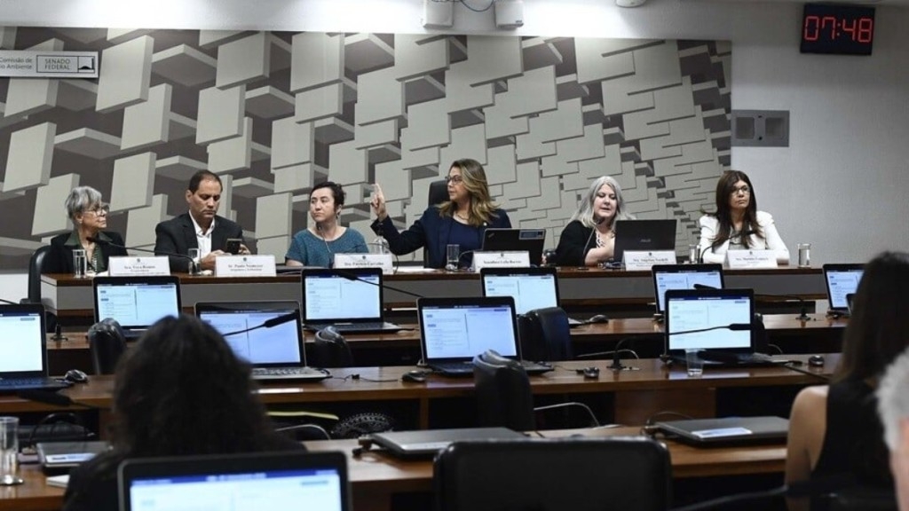 ESTADÃO CONTEÚDO No Senado, especialistas criticam PPCub e defendem reanálise todo o seu conteúdo ESTADÃO CONTEÚDO No Senado, especialistas criticam PPCub e defendem reanálise todo o seu conteúdo