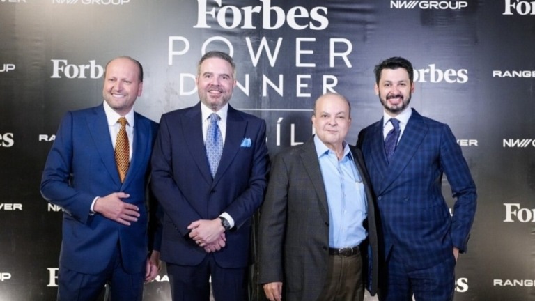 Pedro ReisCom presença de Nelson Wilians, Forbes Power Dinner reúne autoridades na casa de Fernando