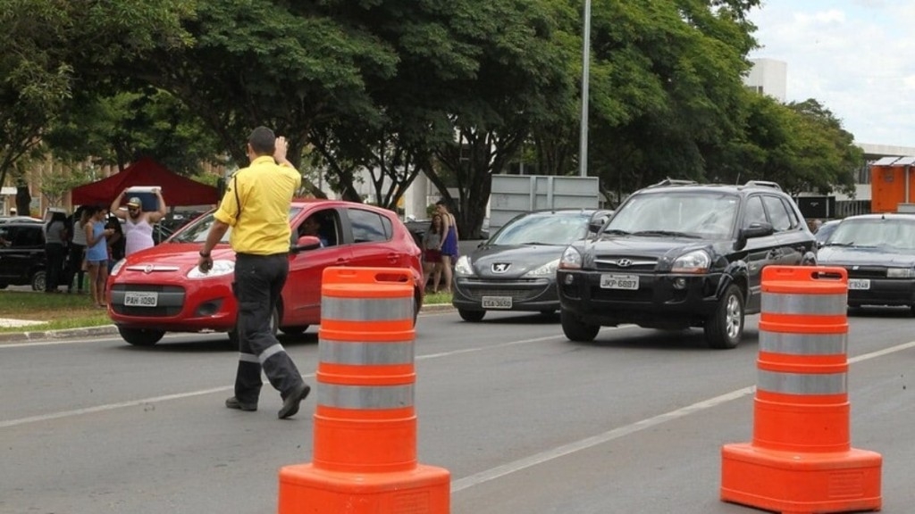 Agência Brasília Detran realizará interdições no final de semana. Confira os locais