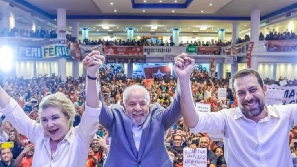 ESTADÃO CONTEÚDO Boulos oficializa candidatura à Prefeitura de SP ESTADÃO CONTEÚDO Boulos oficializa candidatura à Prefeitura de SP