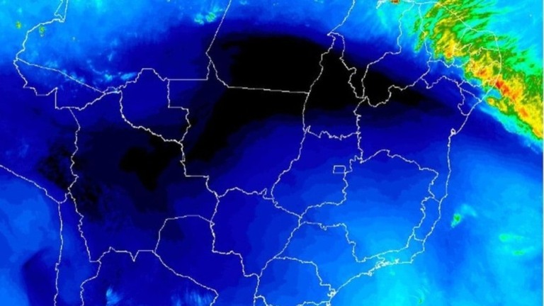 Inmet Previsão do tempo sábado (8)