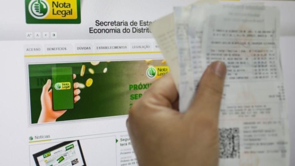 Agência Brasília Indicação de créditos do Nota Legal passa a ser feita em dezembro Agência Brasília Indicação de créditos do Nota Legal passa a ser feita em dezembro