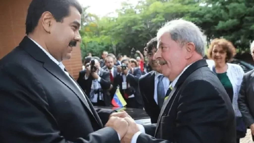 Redação GPS Maduro desafia críticas de Lula e reforça confiança em eleições na Venezuela Redação GPS Maduro desafia críticas de Lula e reforça confiança em eleições na Venezuela