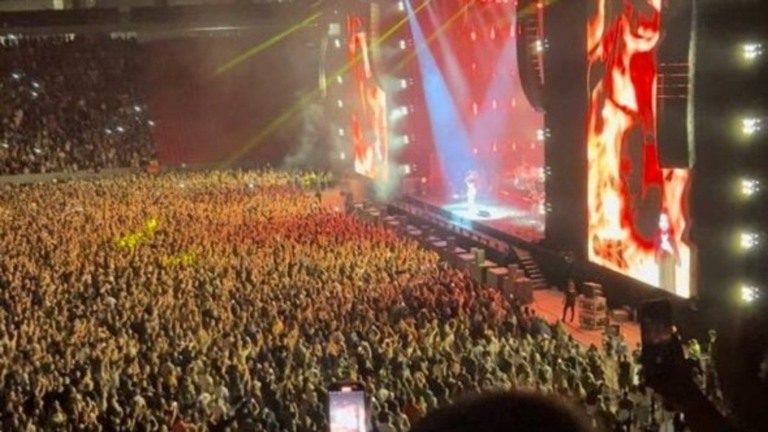 Redação GPS Com Mané Garrincha lotado, Natiruts emociona fãs no show de despedida em Brasília