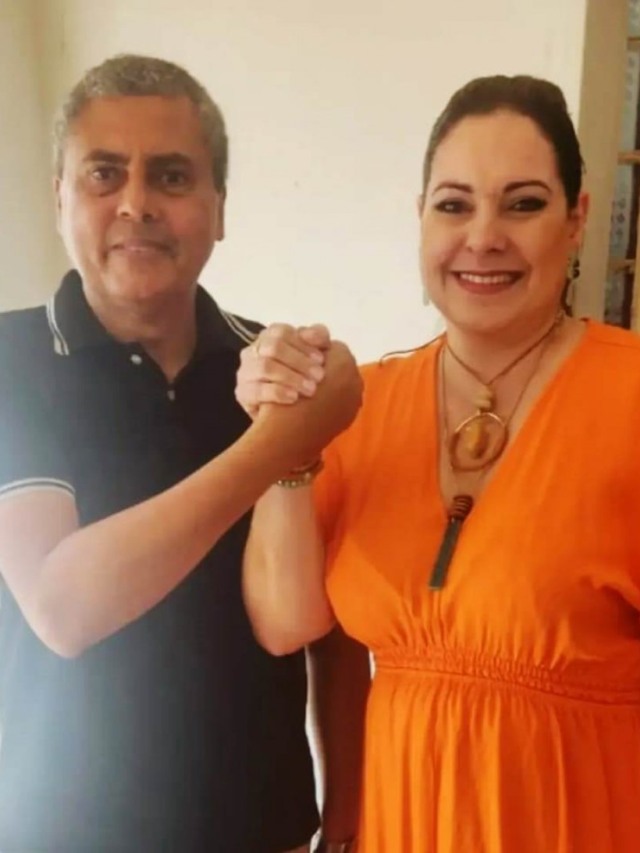 Advogado Henrique Neves e a enfermeira Nayara Mazini – Divulgação