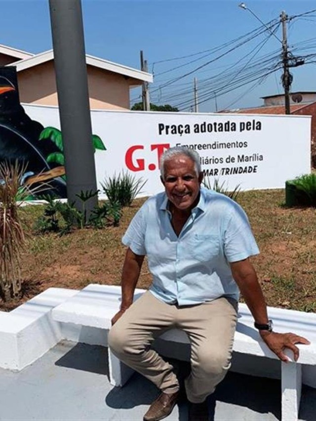 Gilmar Trindade, empresário de Rinópolis, fez história em Marília