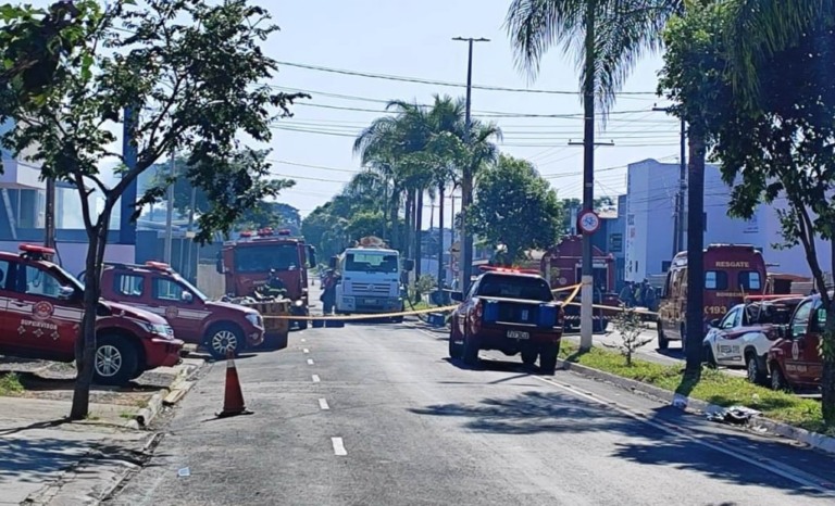 Incendio mobilizou equipes de combate na zona norte – Diogo Motta Jr