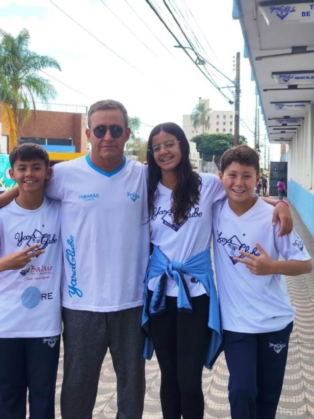 Marília terá três atletas em torneio infantil de Natação no Corinthians, em SP