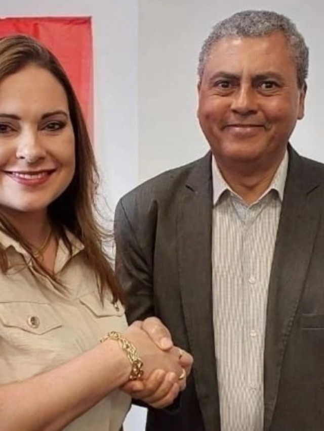 Nayara Mazini e Henrique Neves, candidatos a prefeito e vice em Marília – divulgação