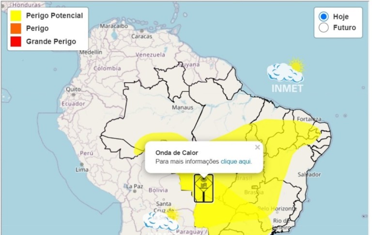 Primavera começa com alerta para onda de calor em Marília e região