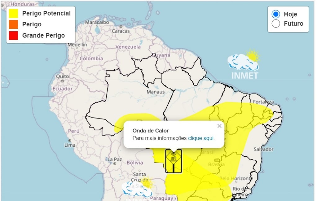 Primavera começa com alerta para onda de calor em Marília e região Primavera começa com alerta para onda de calor em Marília e região