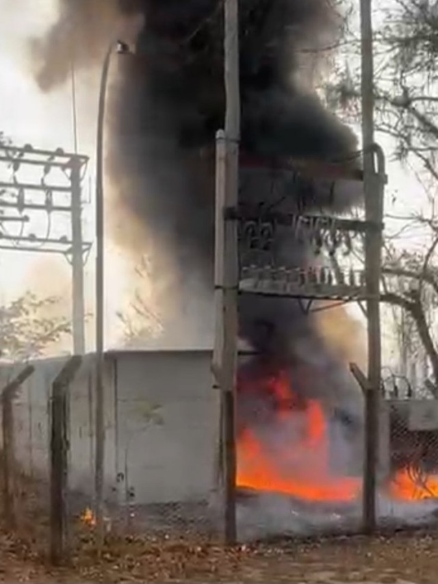 Incêndio paralisa sistema do Peixe e vai agravar falta de água em Marília